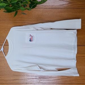 White 4th of july vineyard vines long sleeve